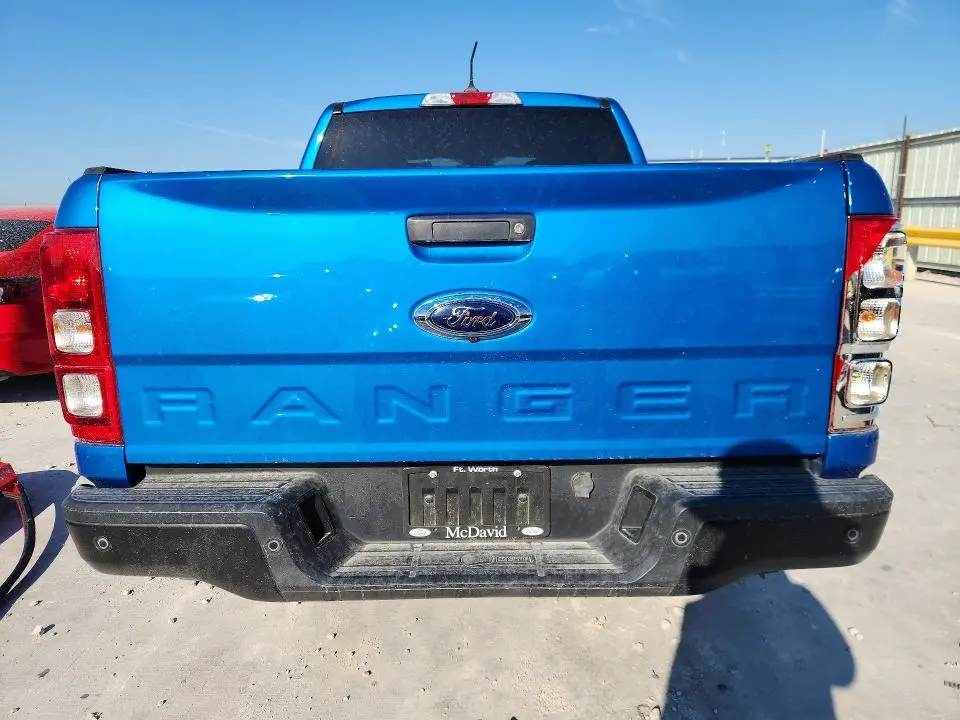 2021 FORD RANGER XL  