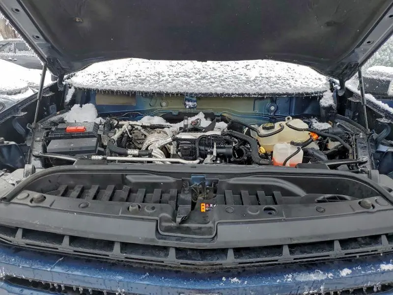 2021 CHEVROLET SILVERADO K1500 RST  