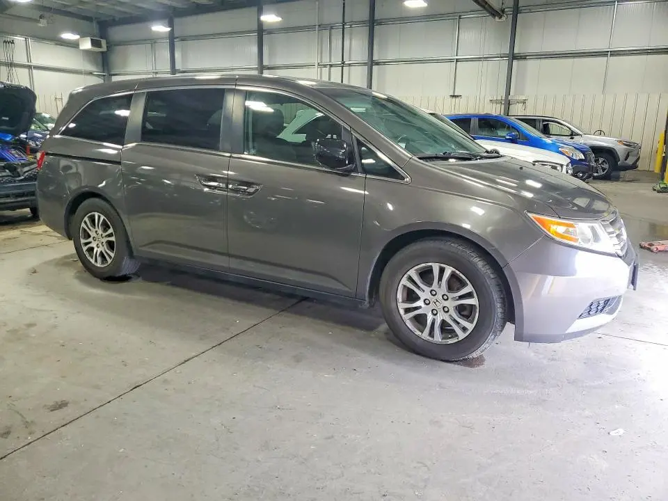 2012 HONDA ODYSSEY EXL  