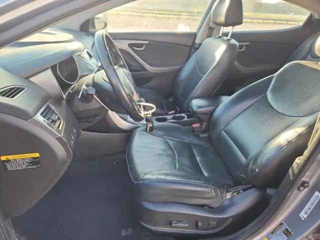 2013 HYUNDAI ELANTRA LIMITED  