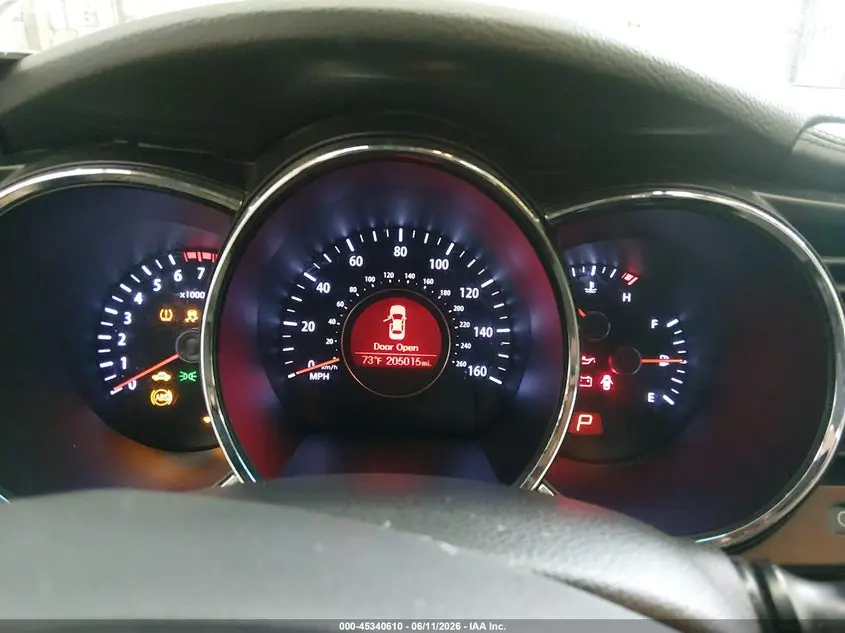 2013 KIA OPTIMA EX