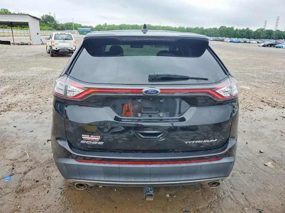 2017 FORD EDGE TITANIUM  