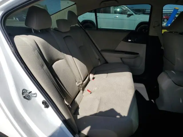 2016 HONDA ACCORD LX  