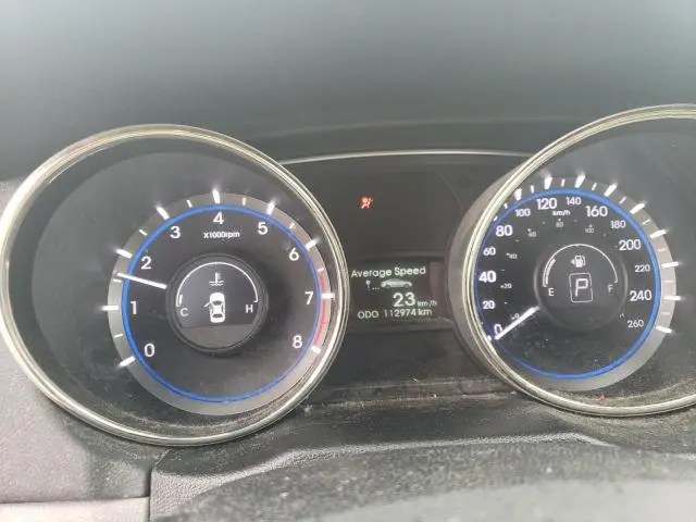 2013 HYUNDAI SONATA GLS  