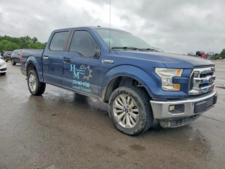 2016 FORD F150 SUPERCREW  