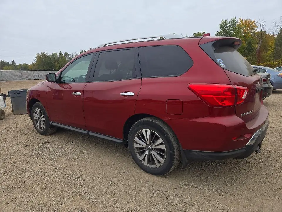 2019 NISSAN PATHFINDER S  