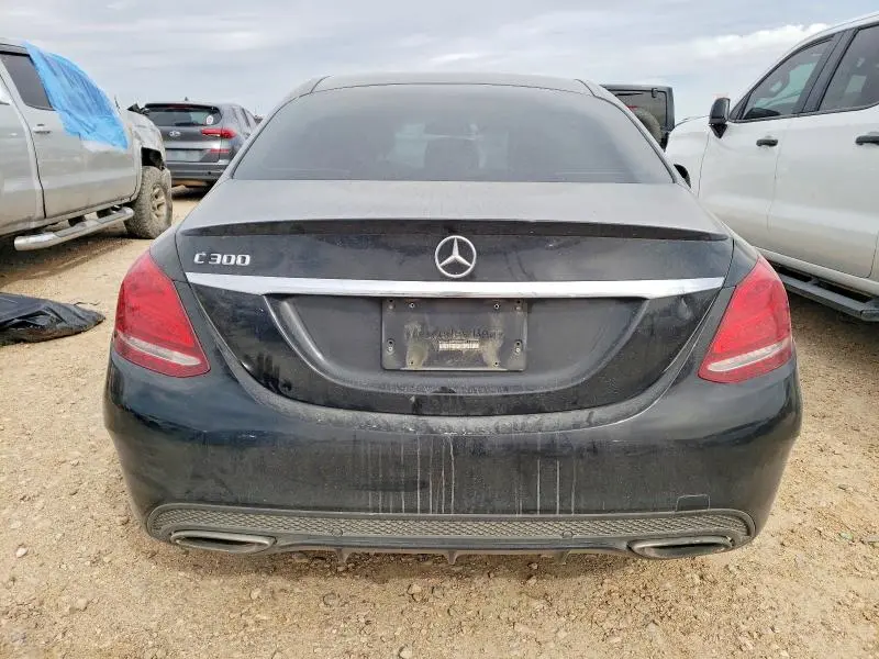 2015 MERCEDES-BENZ C 300  