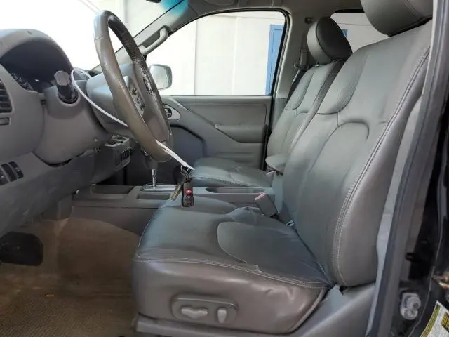2015 NISSAN FRONTIER S  