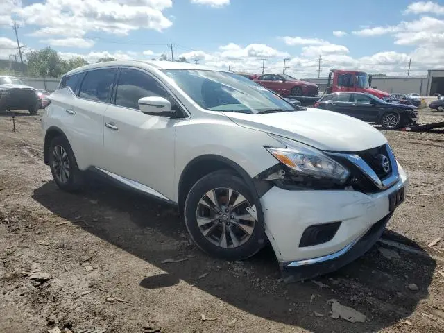 2016 NISSAN MURANO S  