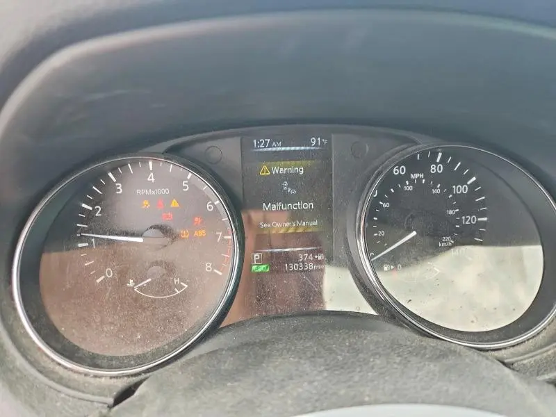 2017 NISSAN ROGUE SV  