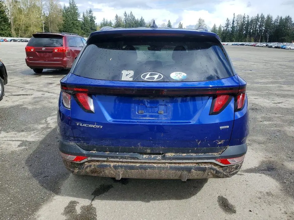 2024 HYUNDAI TUCSON SEL  
