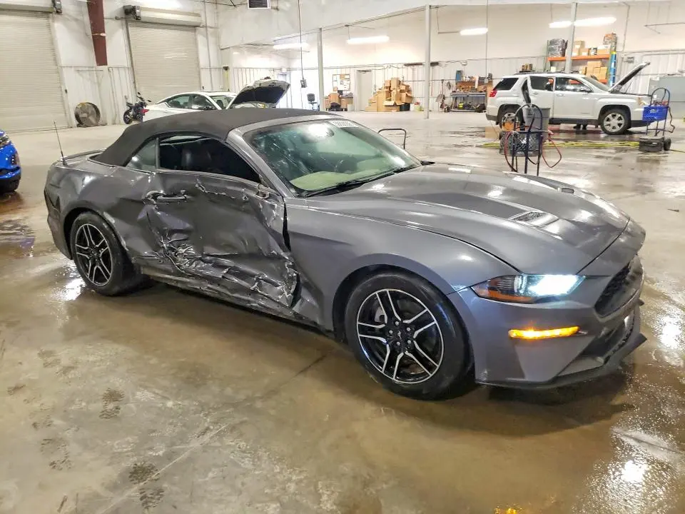2022 FORD MUSTANG   