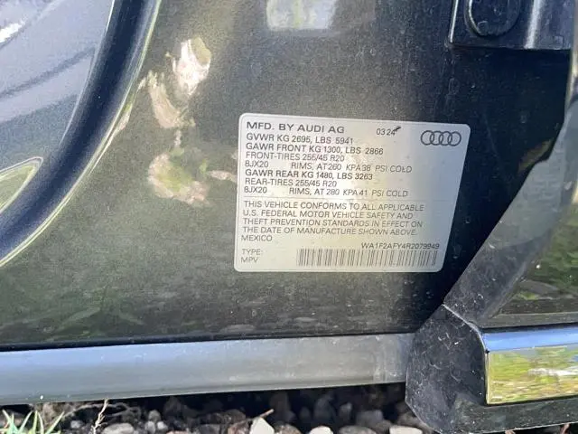 2024 AUDI Q5 E PRESTIGE 55  