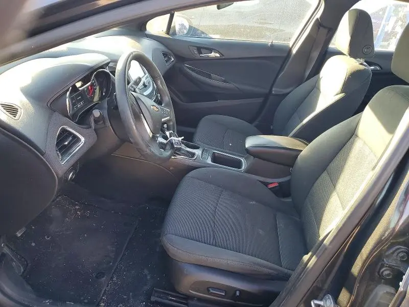 2017 CHEVROLET CRUZE LT  