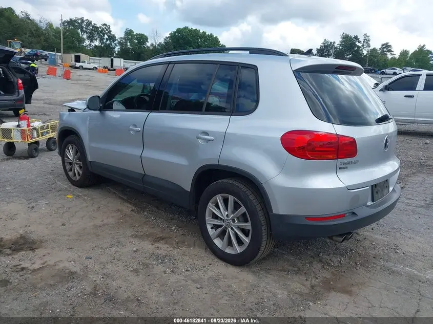 2017 VOLKSWAGEN TIGUAN 2.0T/2.0T S