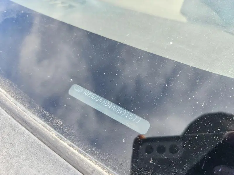 2010 HYUNDAI ELANTRA GLS  