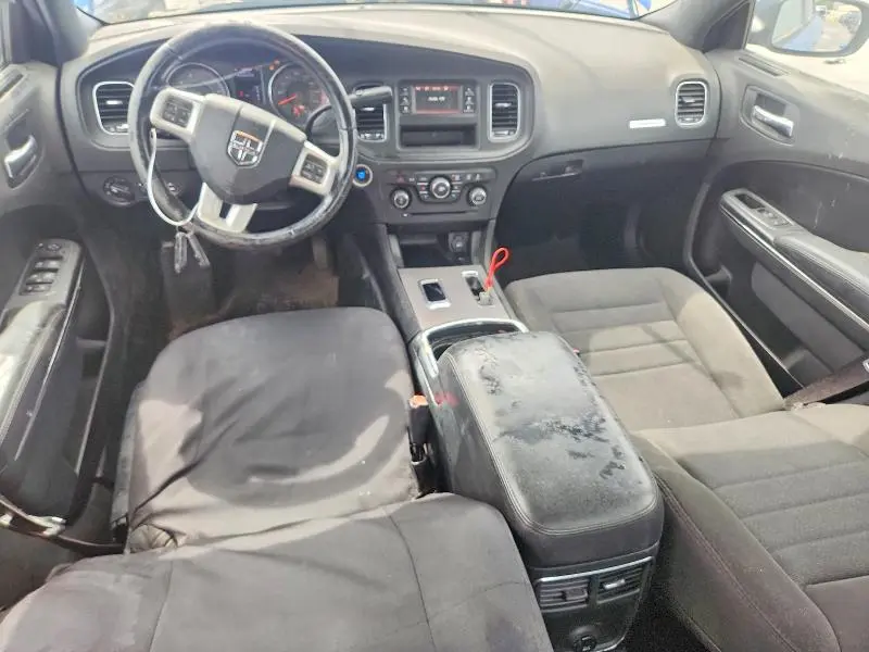 2013 DODGE CHARGER POLICE  