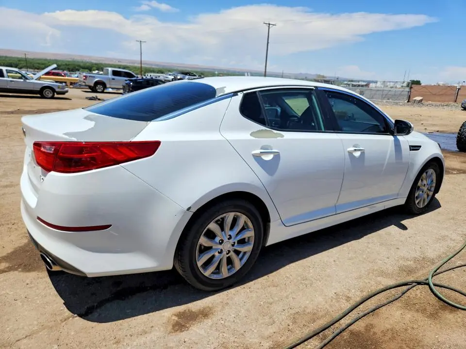 2015 KIA OPTIMA EX  