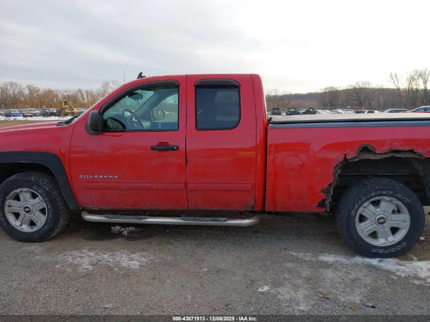 2010 CHEVROLET SILVERADO 1500 LT