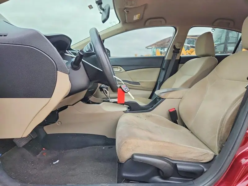 2013 HONDA CIVIC LX  