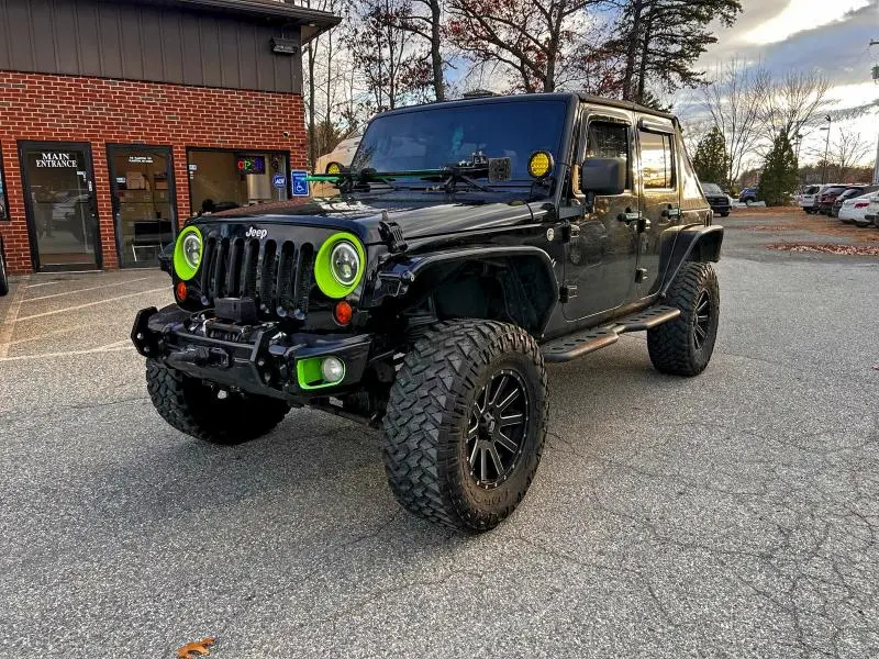 2011 JEEP WRANGLER UNLIMITED SPORT  