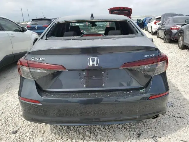 2025 HONDA CIVIC SPORT