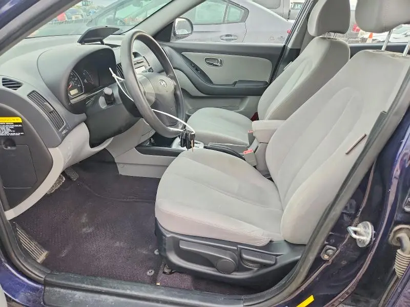 2010 HYUNDAI ELANTRA BLUE  