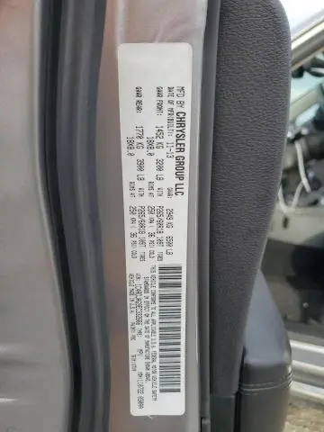 2014 DODGE DURANGO SXT  