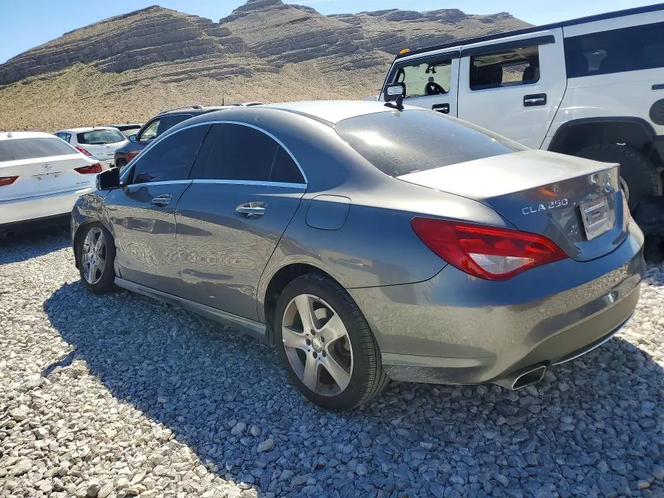 2016 MERCEDES-BENZ CLA 250  