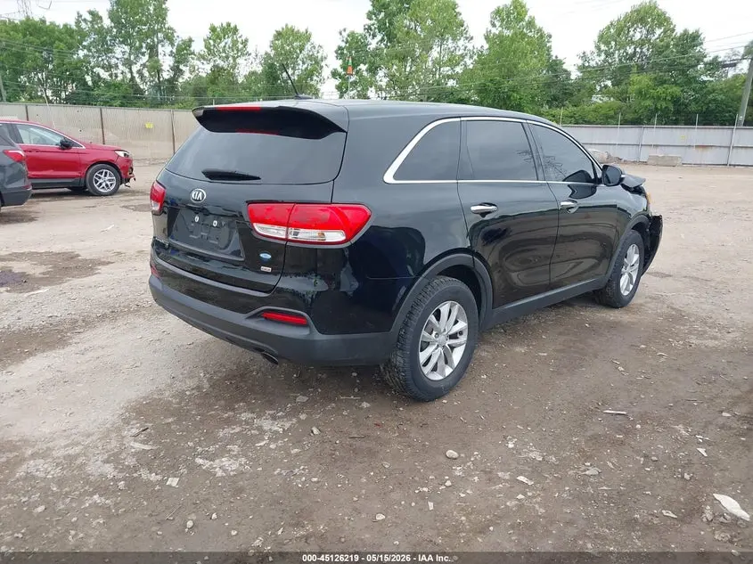 2018 KIA SORENTO 2.4L L