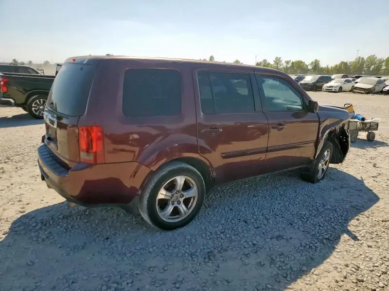2013 HONDA PILOT EXL  