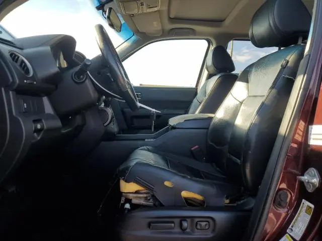 2012 HONDA PILOT EXL  