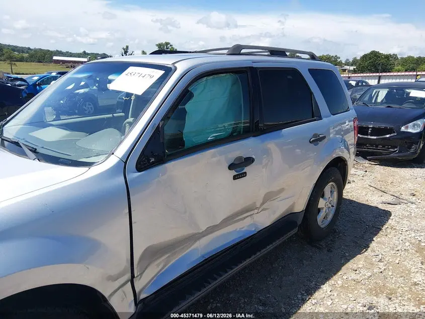 2012 FORD ESCAPE XLT
