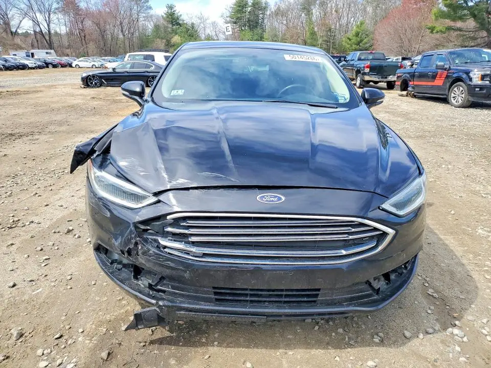 2018 FORD FUSION TITANIUM  