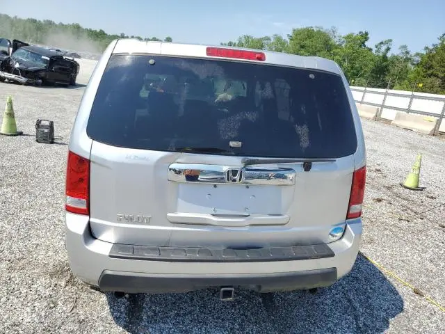2011 HONDA PILOT LX