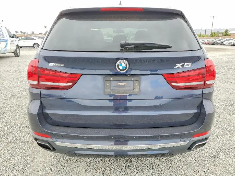 2016 BMW X5 XDR40E  