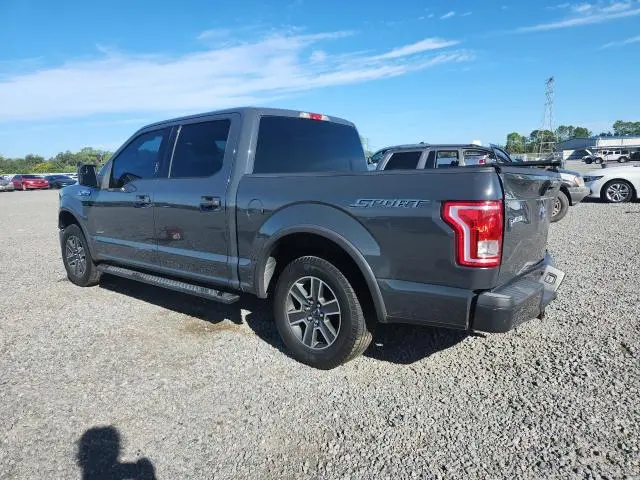 2016 FORD F150 SUPERCREW  