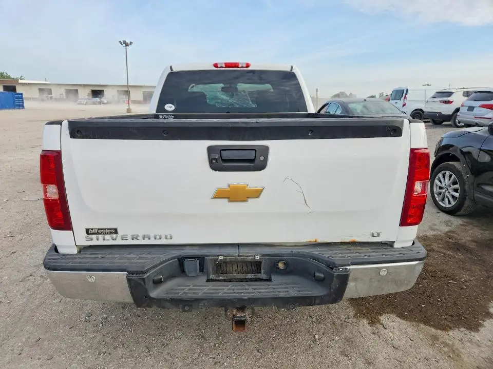 2013 CHEVROLET SILVERADO K1500 LT  
