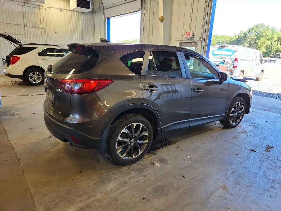 2016 MAZDA CX-5 GT  