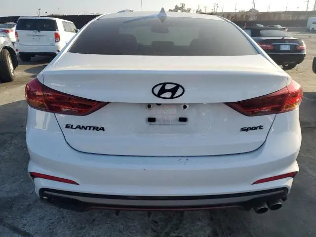 2018 HYUNDAI ELANTRA SPORT  