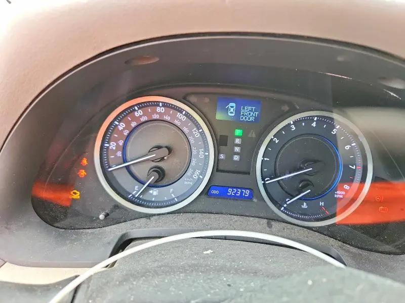2012 LEXUS IS 250  