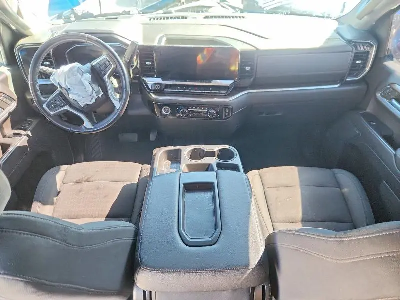 2022 CHEVROLET SILVERADO K1500 LT TRAIL BOSS  