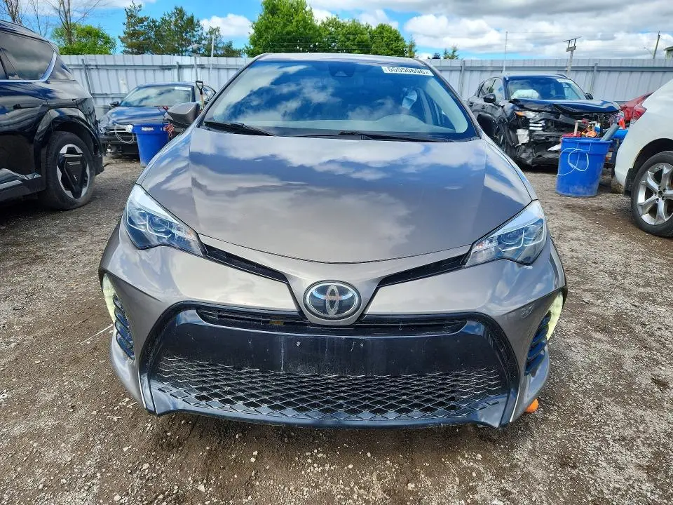 2017 TOYOTA COROLLA L  