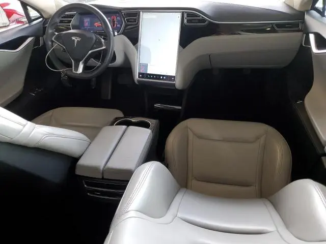 2015 TESLA MODEL S 70D  