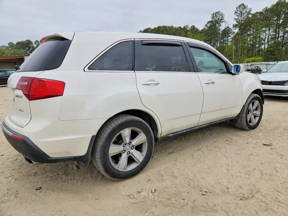 2010 ACURA MDX TECHNOLOGY  