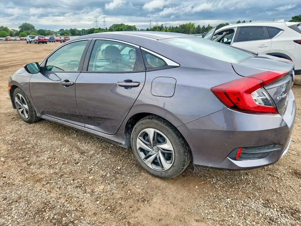 2019 HONDA CIVIC LX  