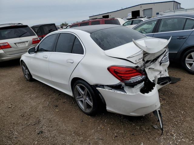 2016 MERCEDES-BENZ C 300 4MATIC