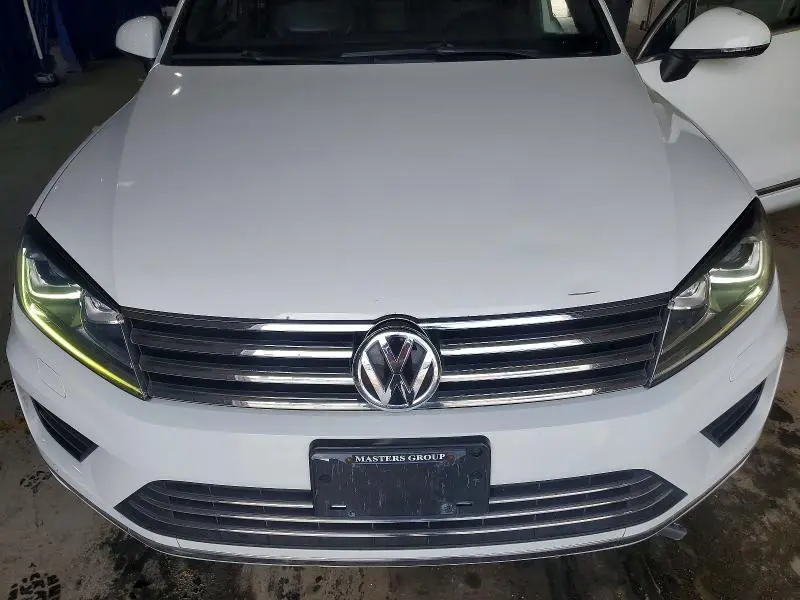 2017 VOLKSWAGEN TOUAREG WOLFSBURG  