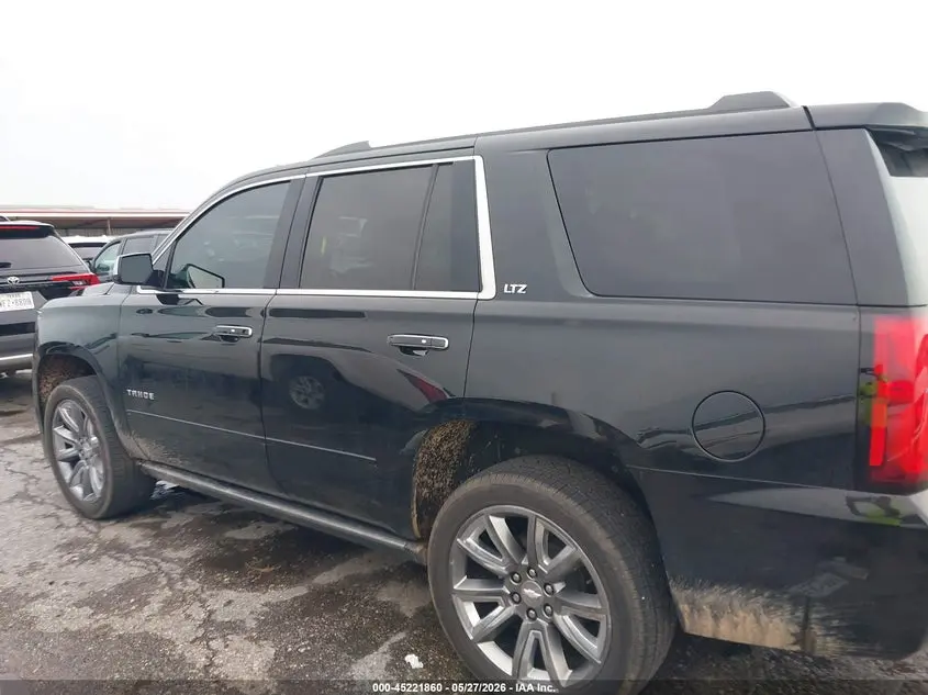 2015 CHEVROLET TAHOE LTZ