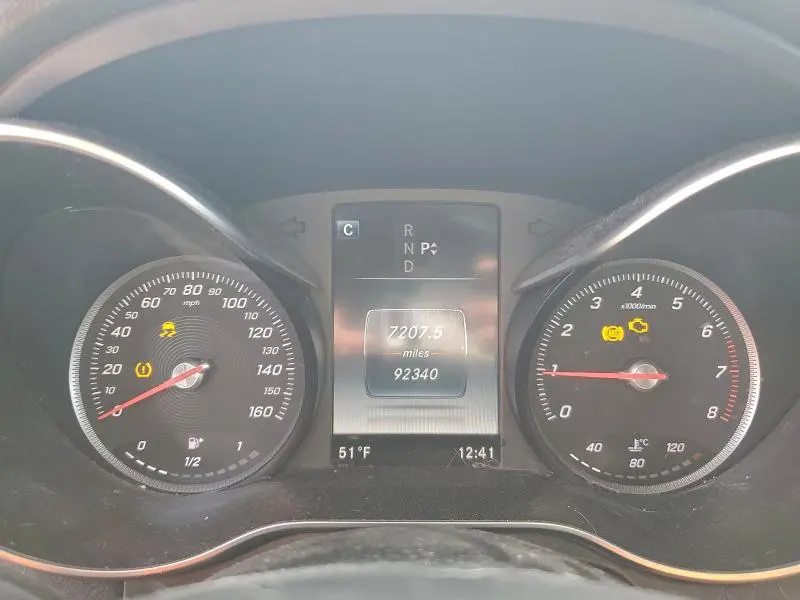 2017 MERCEDES-BENZ GLC 300  